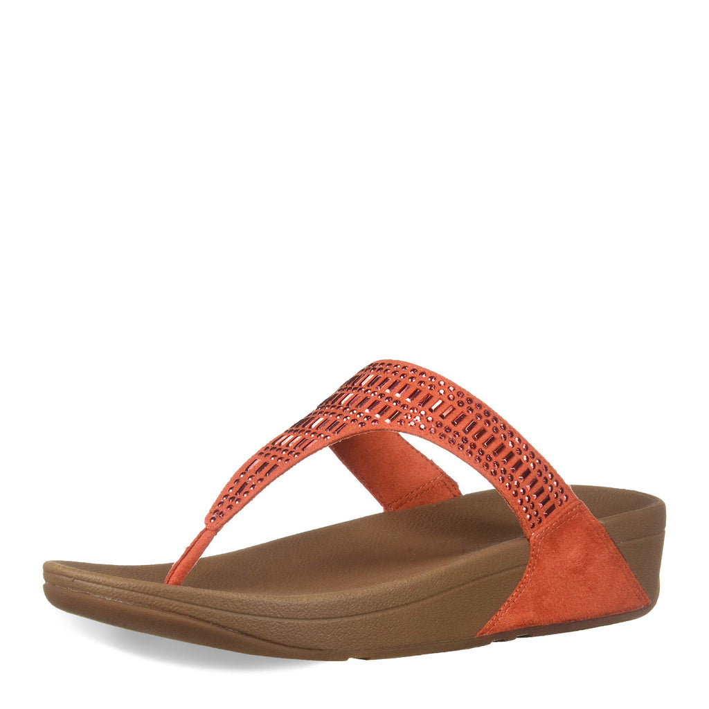 Women's FitFlop Incastone Sandal FIRE RED L85-617