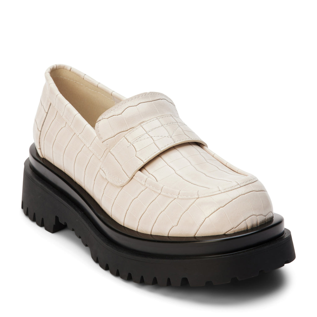 Women's Beach by Matisse Laguna Loafer BONE CROC LAGUNA BONE CRO