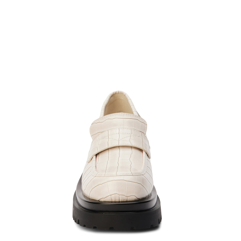 Women's Beach by Matisse Laguna Loafer BONE CROC LAGUNA BONE CRO