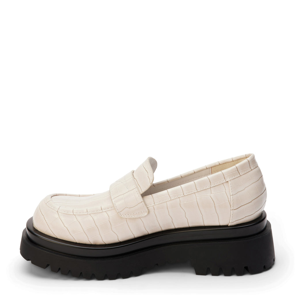 Women's Beach by Matisse Laguna Loafer BONE CROC LAGUNA BONE CRO