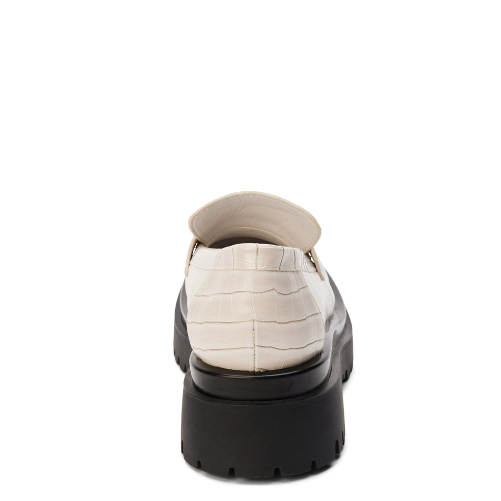 Women's Beach by Matisse Laguna Loafer BONE CROC LAGUNA BONE CRO