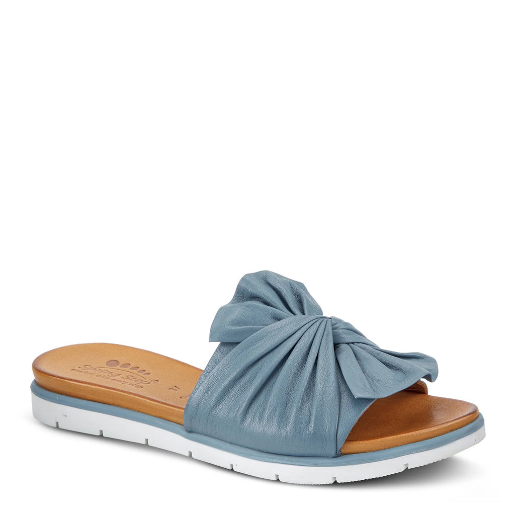 Women's Spring Step Lavona Sandal BLUE LAVONA-BLU