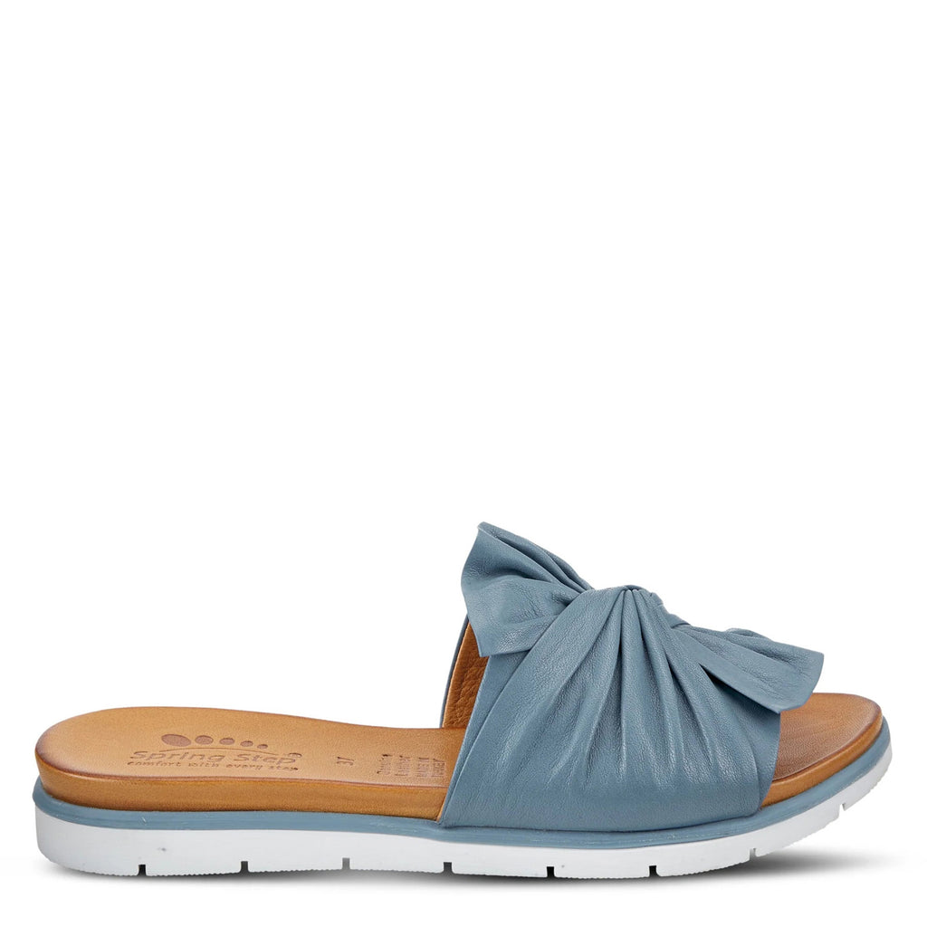 Women's Spring Step Lavona Sandal BLUE LAVONA-BLU