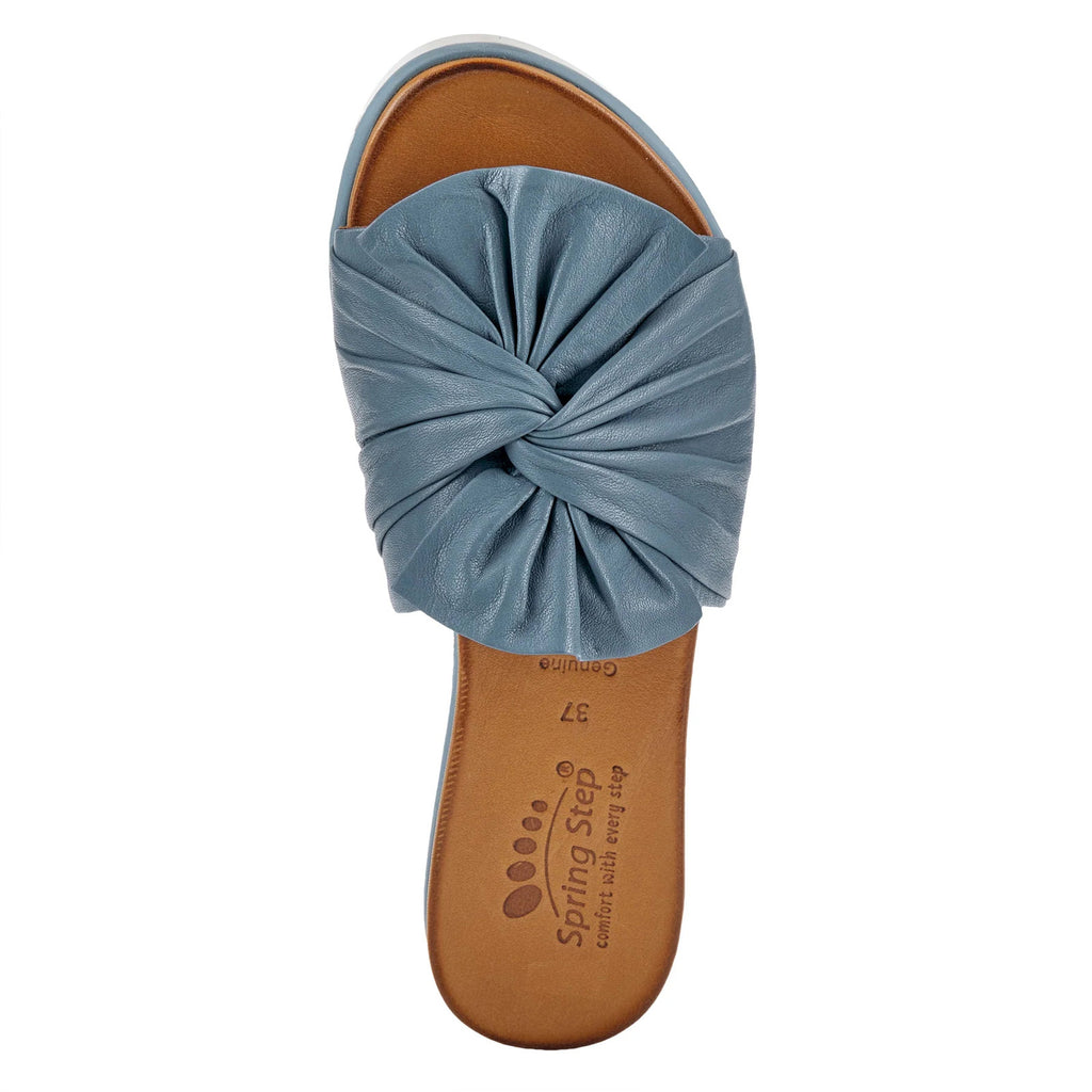Women's Spring Step Lavona Sandal BLUE LAVONA-BLU