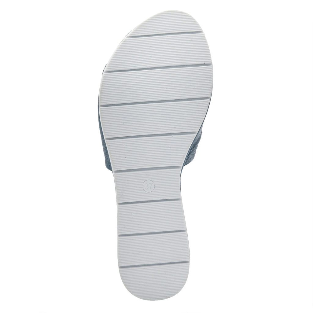 Women's Spring Step Lavona Sandal BLUE LAVONA-BLU