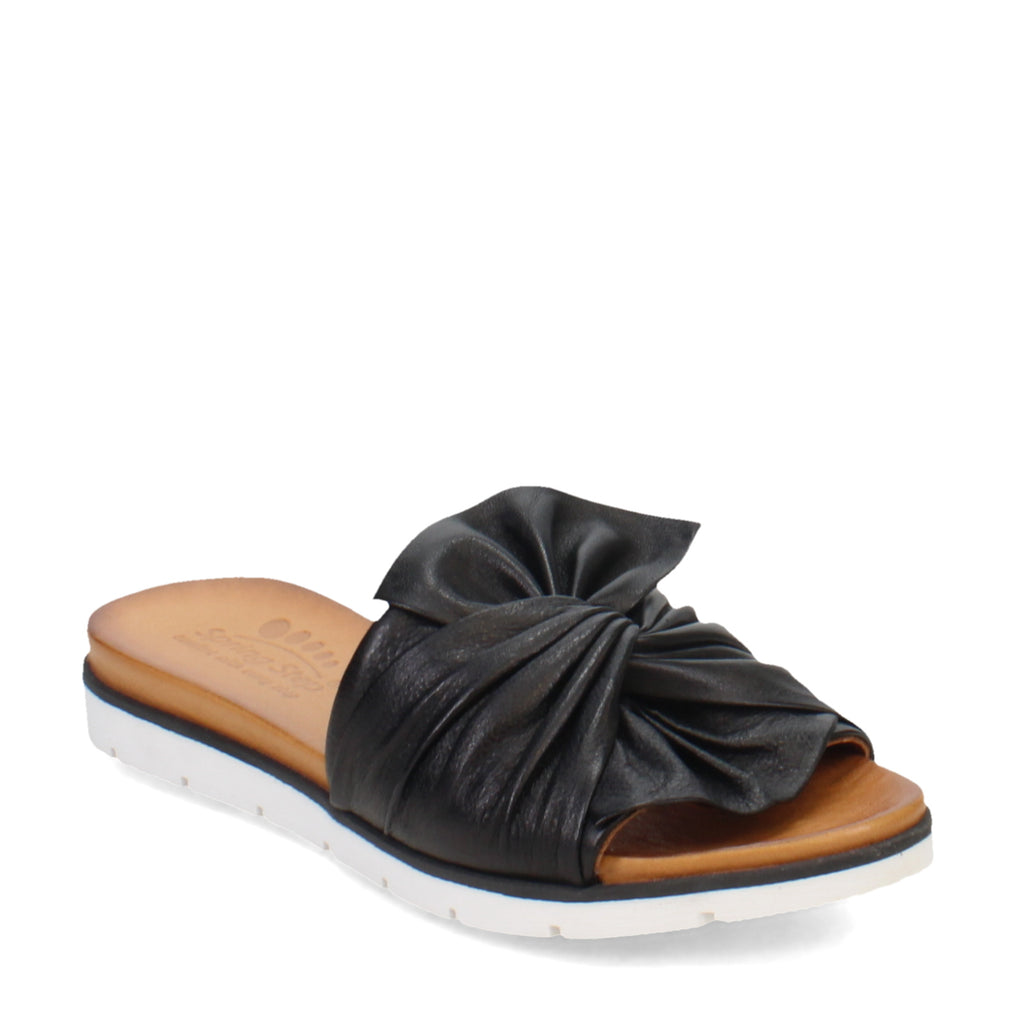 Women's Spring Step Lavona Sandal BLACK LAVONA-B