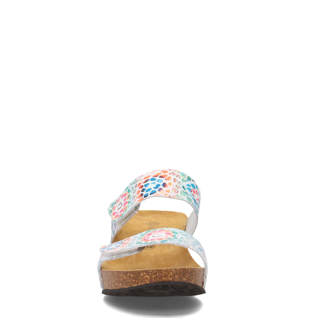 Women's Eric Michael Liat Sandal WHITE MULTI LIAT-WHITEMOSAI
