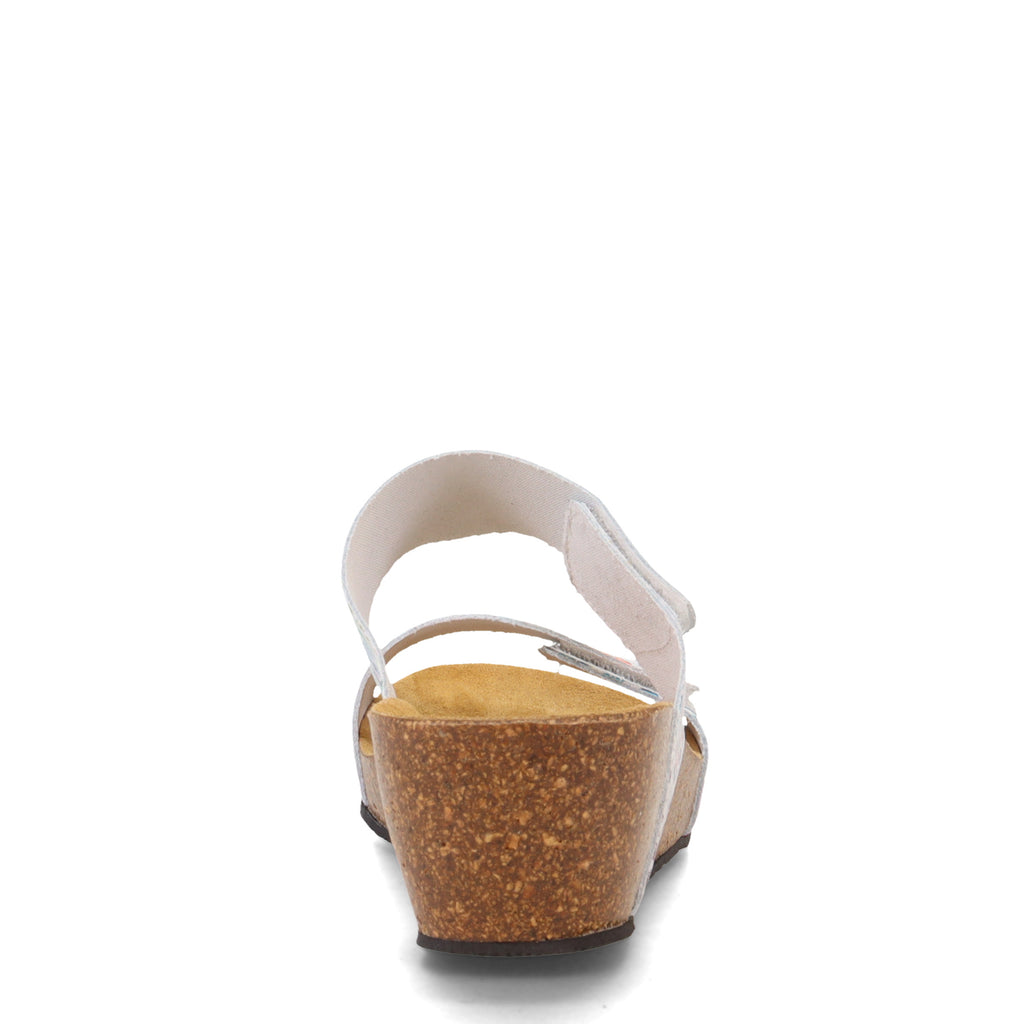 Women's Eric Michael Liat Sandal WHITE MULTI LIAT-WHITEMOSAI