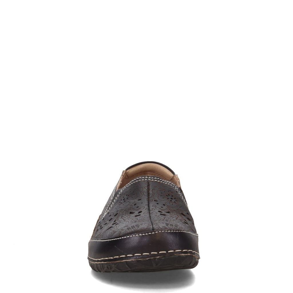 Women's L'Artiste by Spring Step Libora Slip-On BLACK LIBORA-B