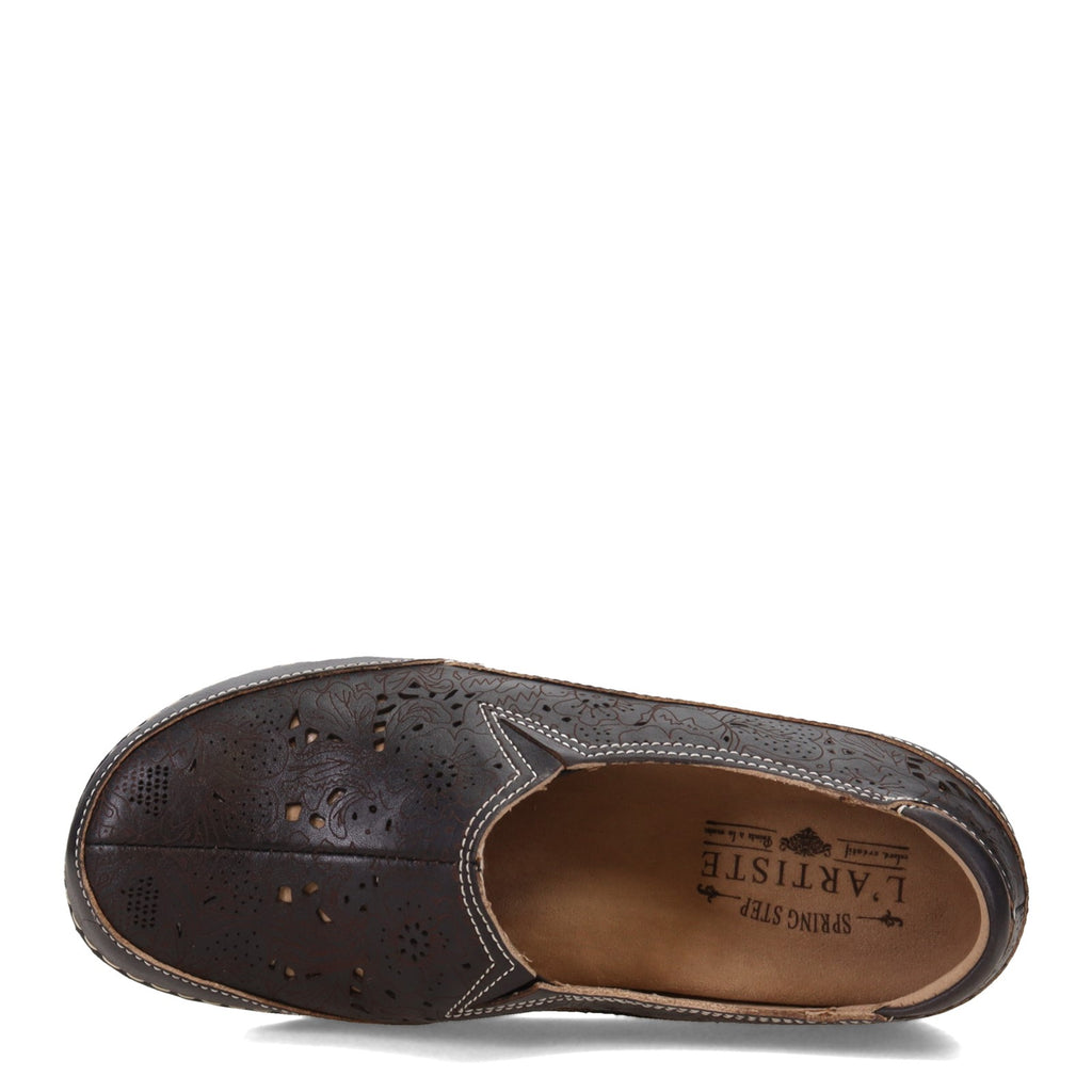 Women's L'Artiste by Spring Step Libora Slip-On BLACK LIBORA-B