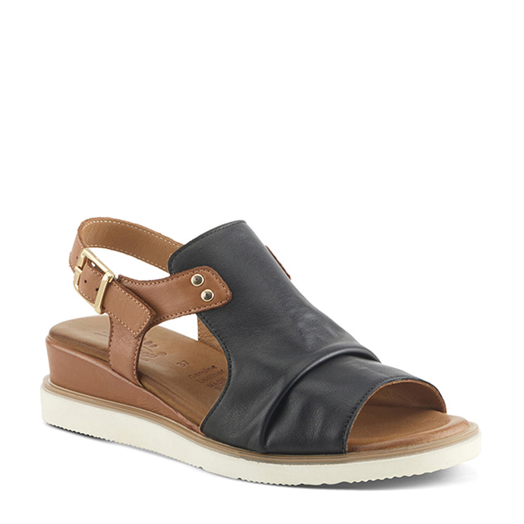 Women's Spring Step Locals Sandal BLACK MULTI LOCALS-BM