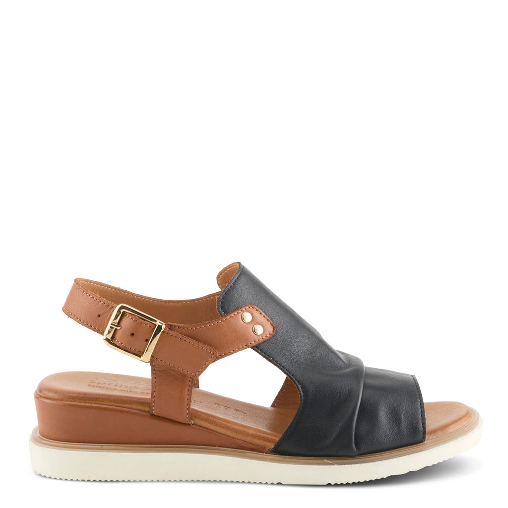 Women's Spring Step Locals Sandal BLACK MULTI LOCALS-BM