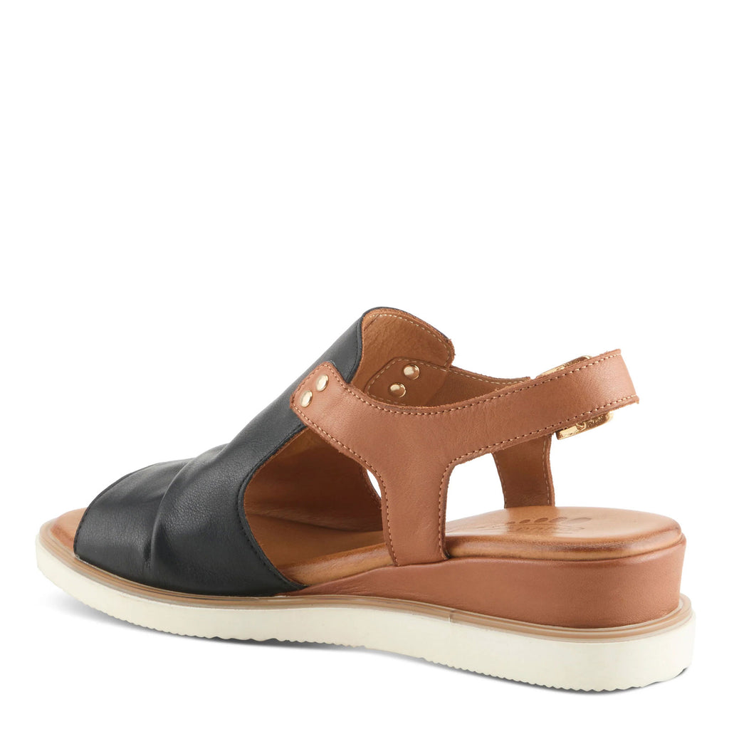 Women's Spring Step Locals Sandal BLACK MULTI LOCALS-BM