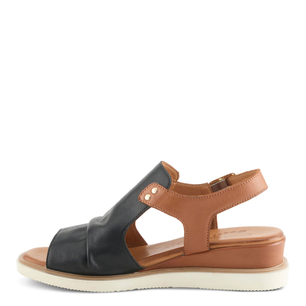 Women's Spring Step Locals Sandal BLACK MULTI LOCALS-BM