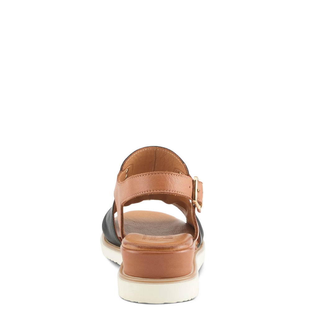 Women's Spring Step Locals Sandal BLACK MULTI LOCALS-BM