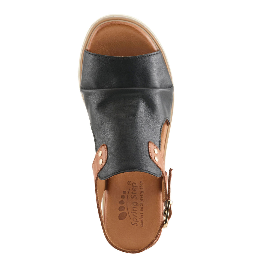 Women's Spring Step Locals Sandal BLACK MULTI LOCALS-BM