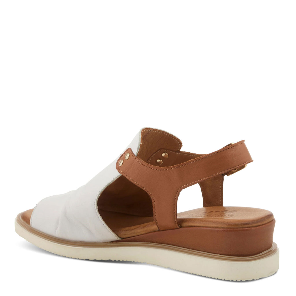 Women's Spring Step Locals Sandal WHITE MULTI LOCALS-WM
