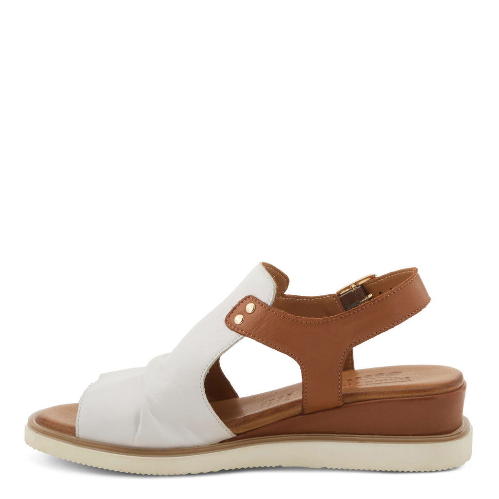 Women's Spring Step Locals Sandal WHITE MULTI LOCALS-WM