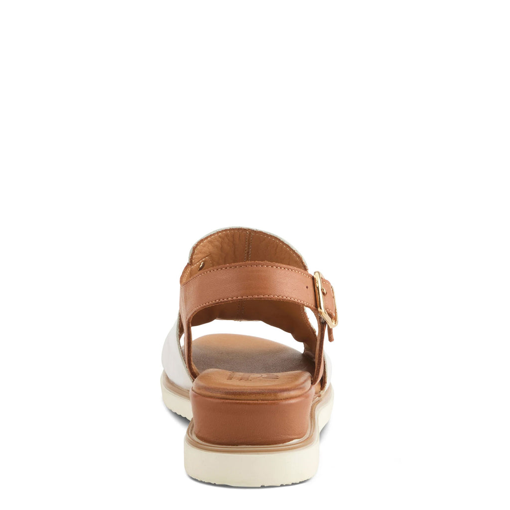Women's Spring Step Locals Sandal WHITE MULTI LOCALS-WM