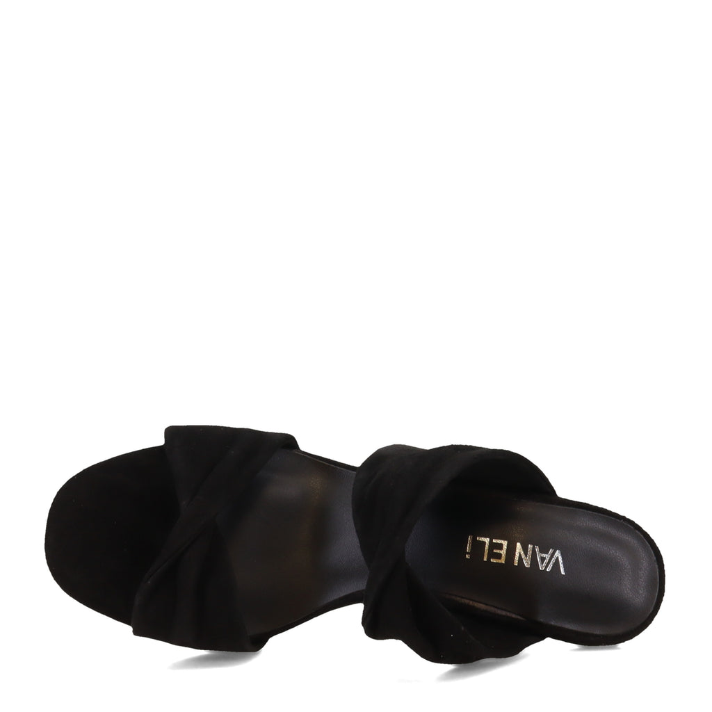 Women's Vaneli Lotty Sandal BLACK SUEDE LOTTY-BLACKSUED