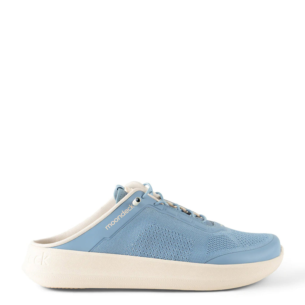 Unisex Moondeck Lunar Tide 1 Backless Sneaker BLUE DRIFT LT1-BD