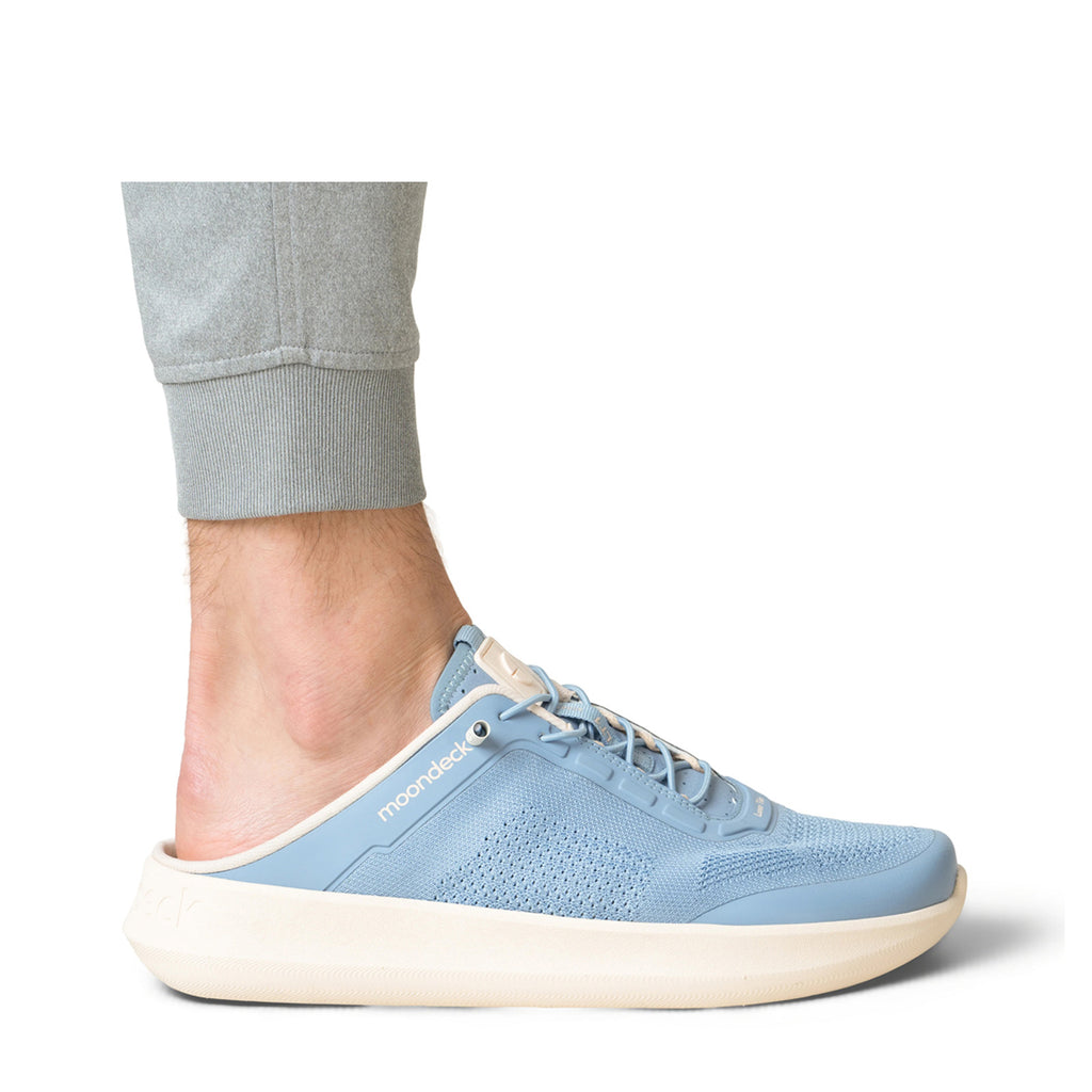 Unisex Moondeck Lunar Tide 1 Backless Sneaker BLUE DRIFT LT1-BD