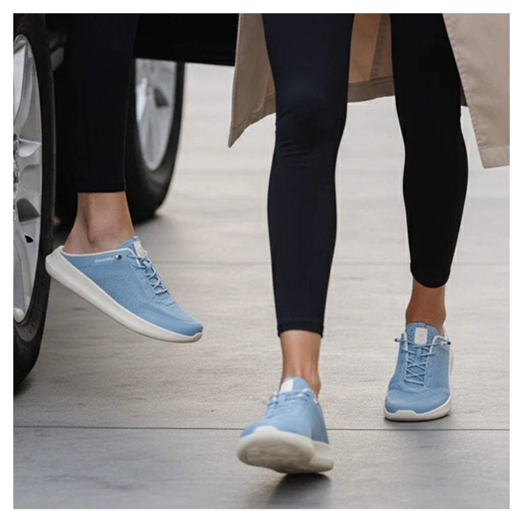 Unisex Moondeck Lunar Tide 1 Backless Sneaker BLUE DRIFT LT1-BD