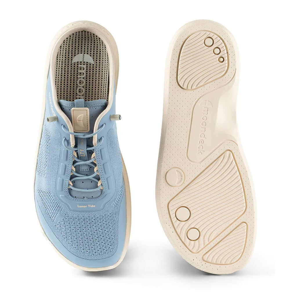 Unisex Moondeck Lunar Tide 1 Backless Sneaker BLUE DRIFT LT1-BD