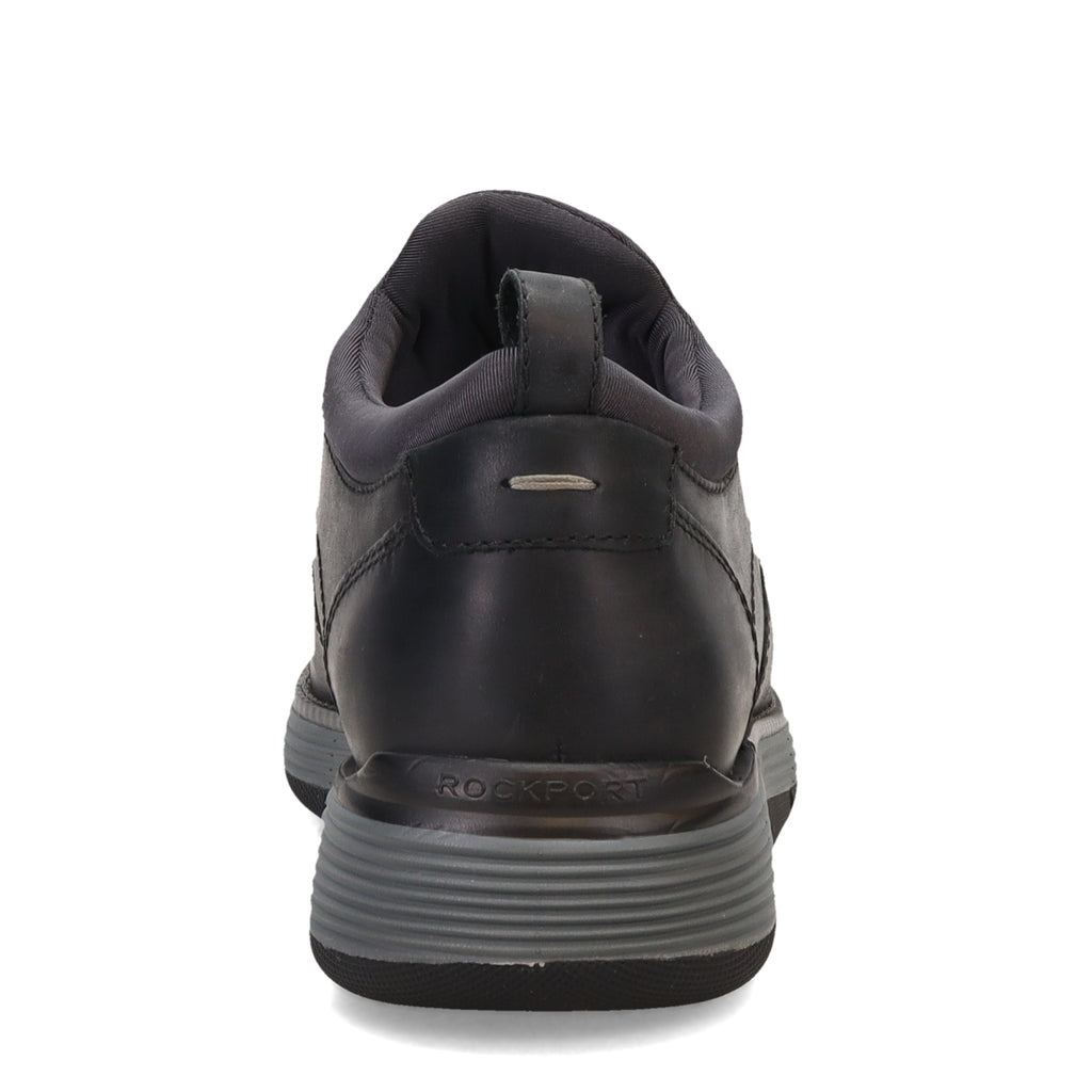 Men's Rockport Lukah Oxford BLACK LUKAH-001