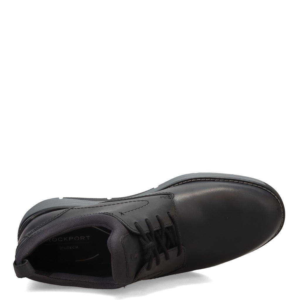 Men's Rockport Lukah Oxford BLACK LUKAH-001
