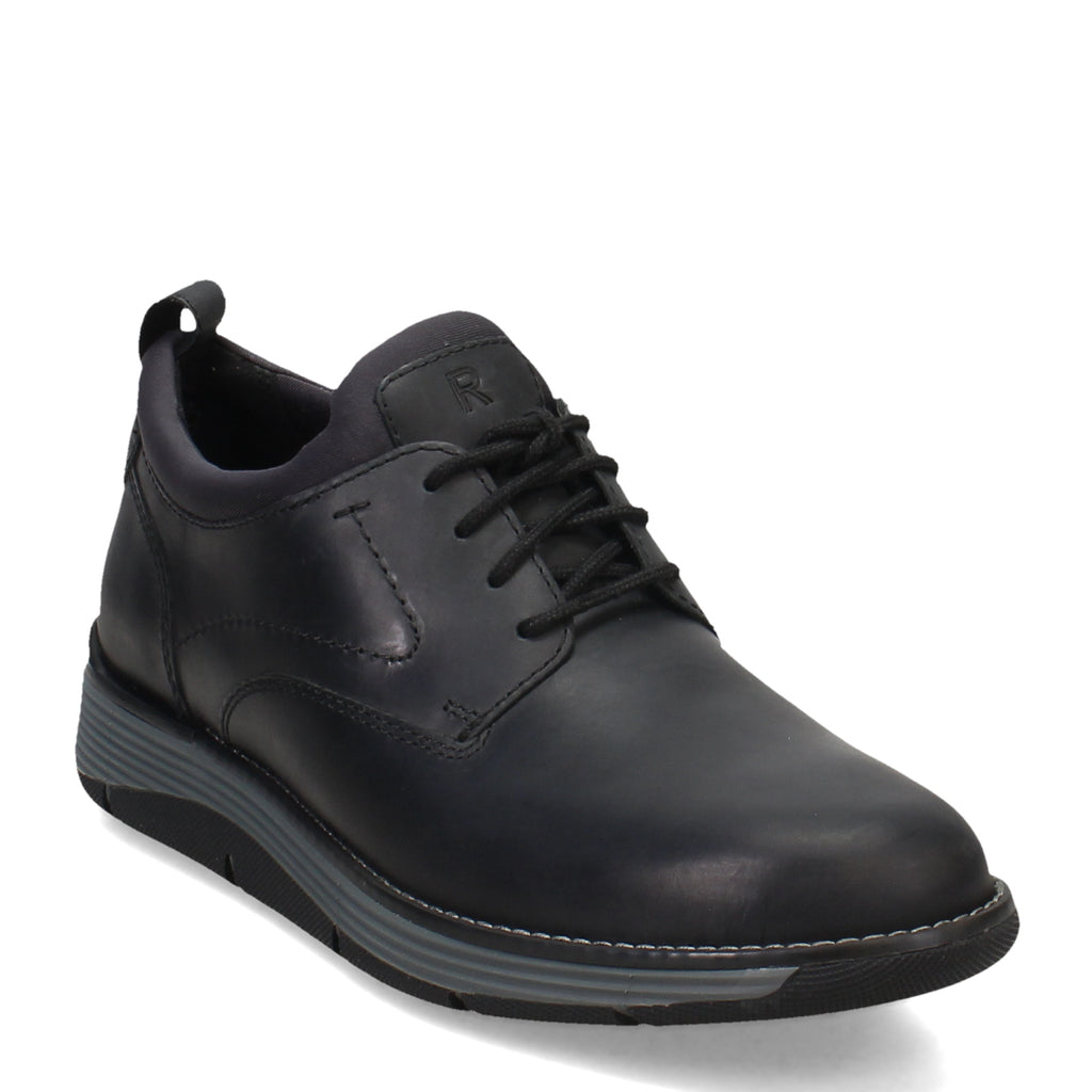 Men's Rockport Lukah Oxford BLACK LUKAH-001