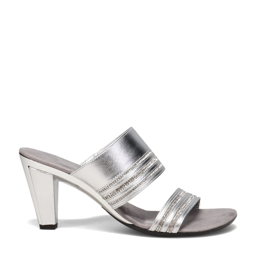 Women's Onex Lydia-L Sandal SILVER LYDIAL-SILVER