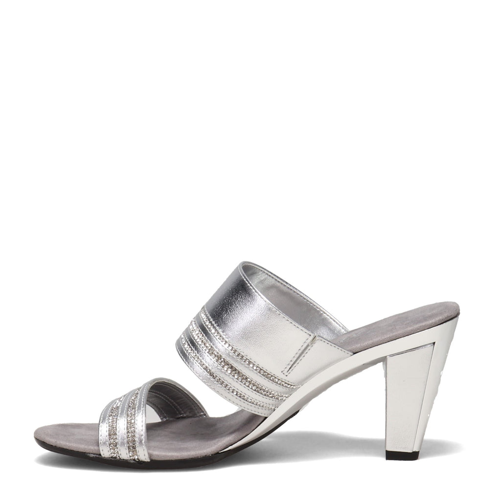 Women's Onex Lydia-L Sandal SILVER LYDIAL-SILVER