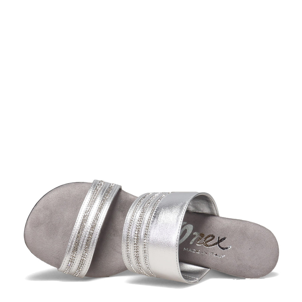 Women's Onex Lydia-L Sandal SILVER LYDIAL-SILVER