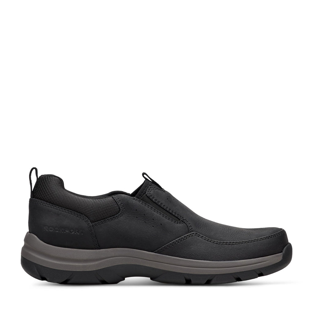 Men's Rockport Falcon Slip-On BLACK M-FALCON-BLK01