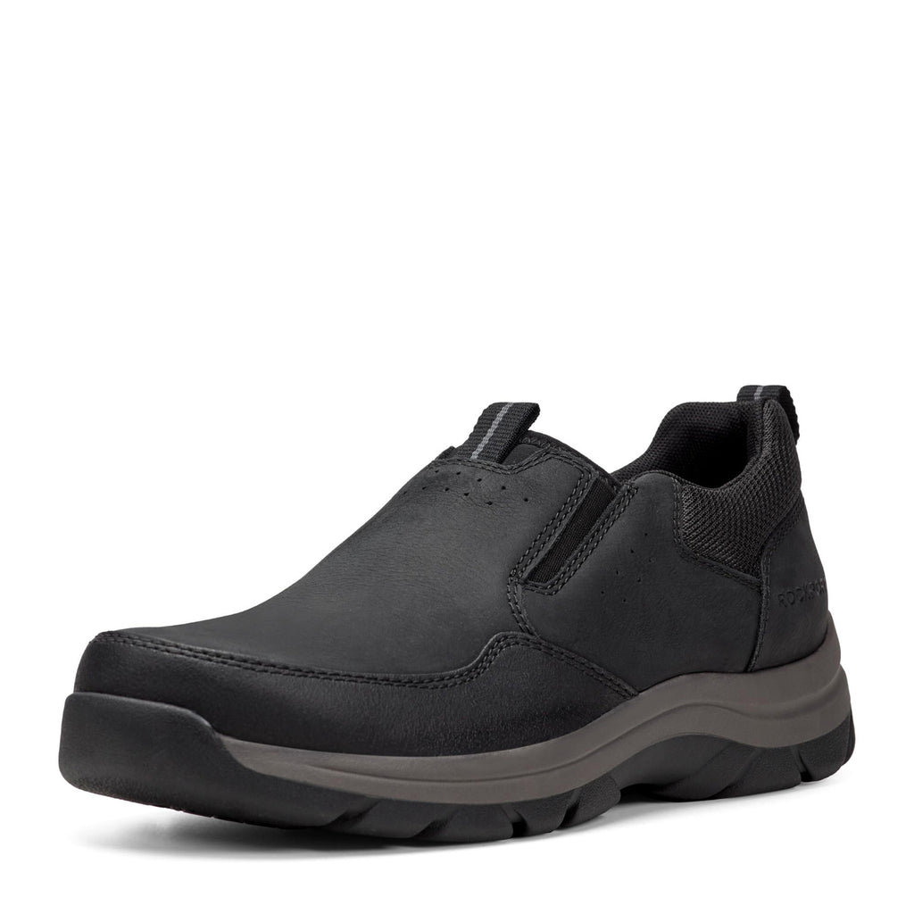 Men's Rockport Falcon Slip-On BLACK M-FALCON-BLK01
