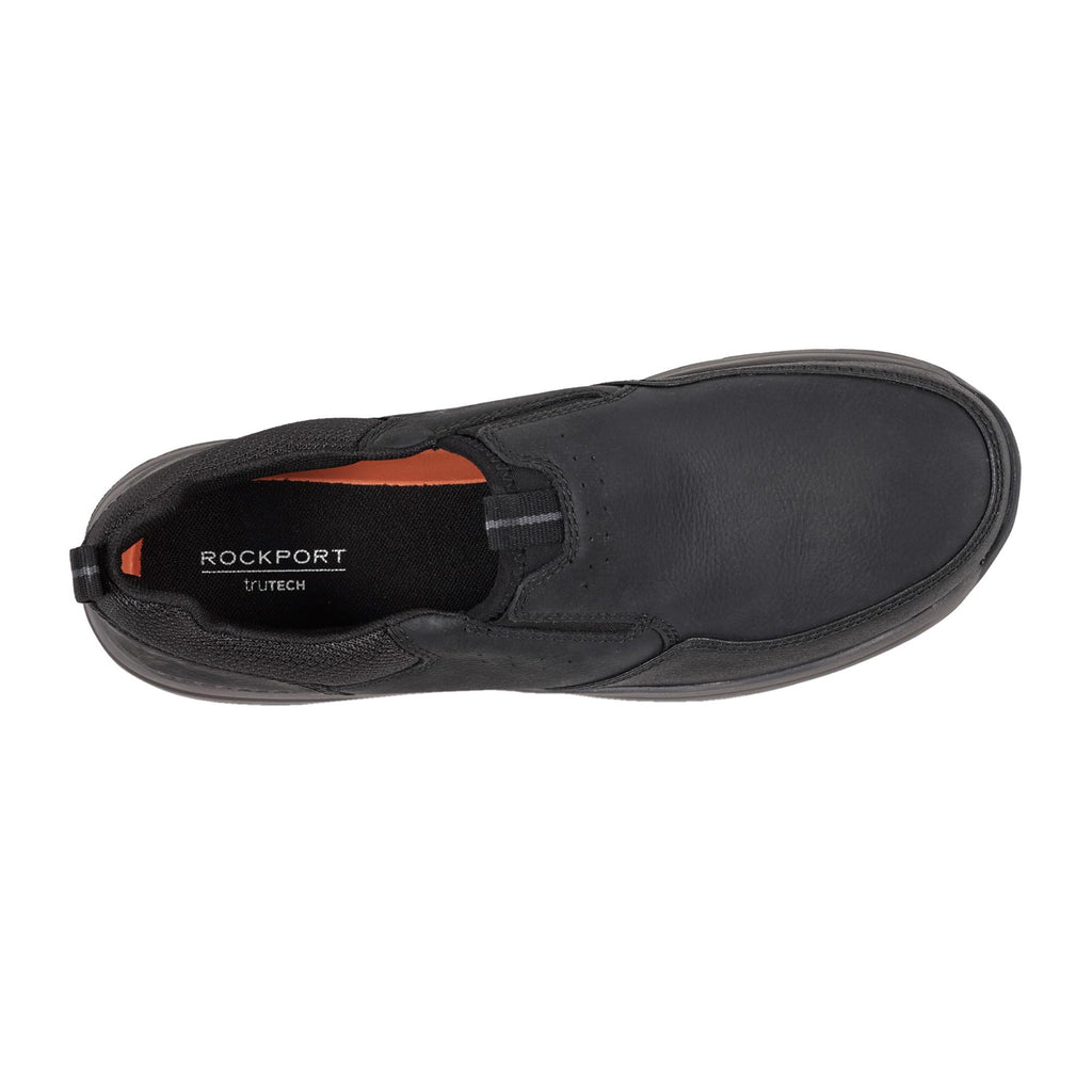 Men's Rockport Falcon Slip-On BLACK M-FALCON-BLK01