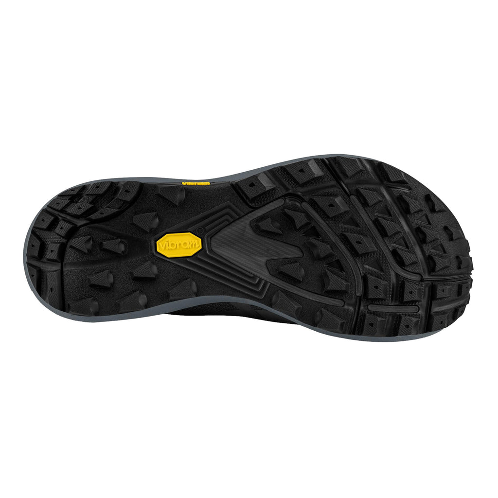 Men's Topo Terraventure 4 Waterproof Trail Running Shoe BLACK WATERPROOF M067-BLKCHA