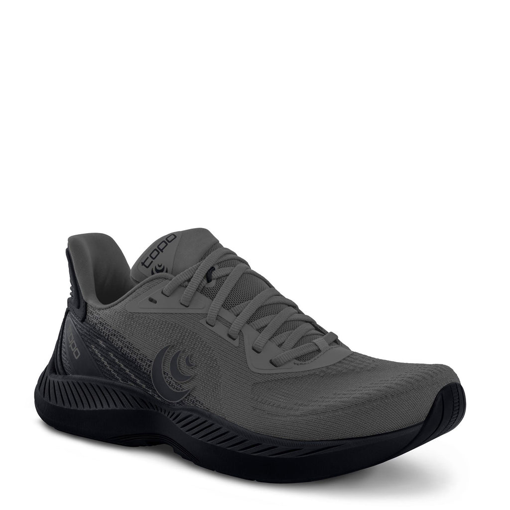 Men's Topo Athletic Fli-Lyte 6 Running Shoe CHARCOAL BLACK M086-CHABLK