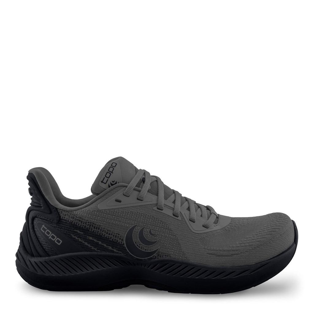 Men's Topo Athletic Fli-Lyte 6 Running Shoe CHARCOAL BLACK M086-CHABLK