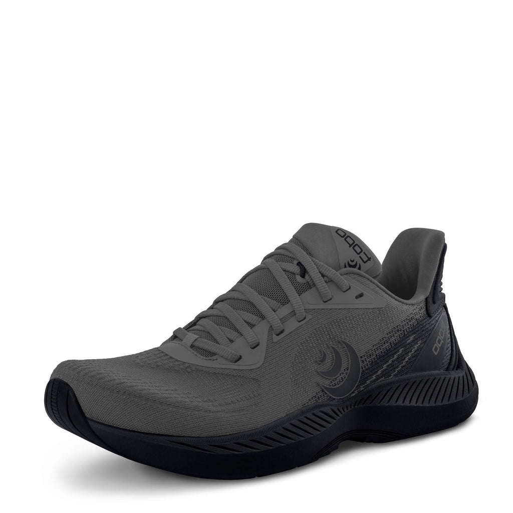 Men's Topo Athletic Fli-Lyte 6 Running Shoe CHARCOAL BLACK M086-CHABLK