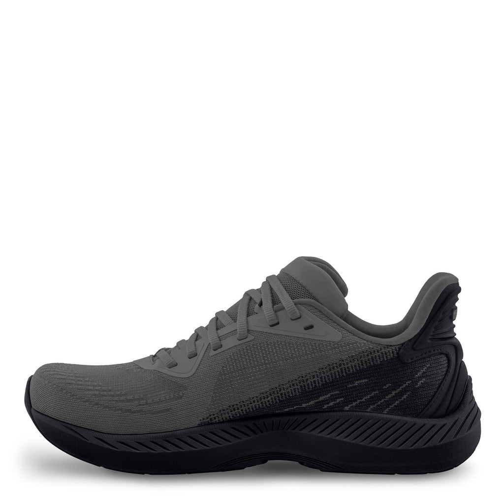 Men's Topo Athletic Fli-Lyte 6 Running Shoe CHARCOAL BLACK M086-CHABLK