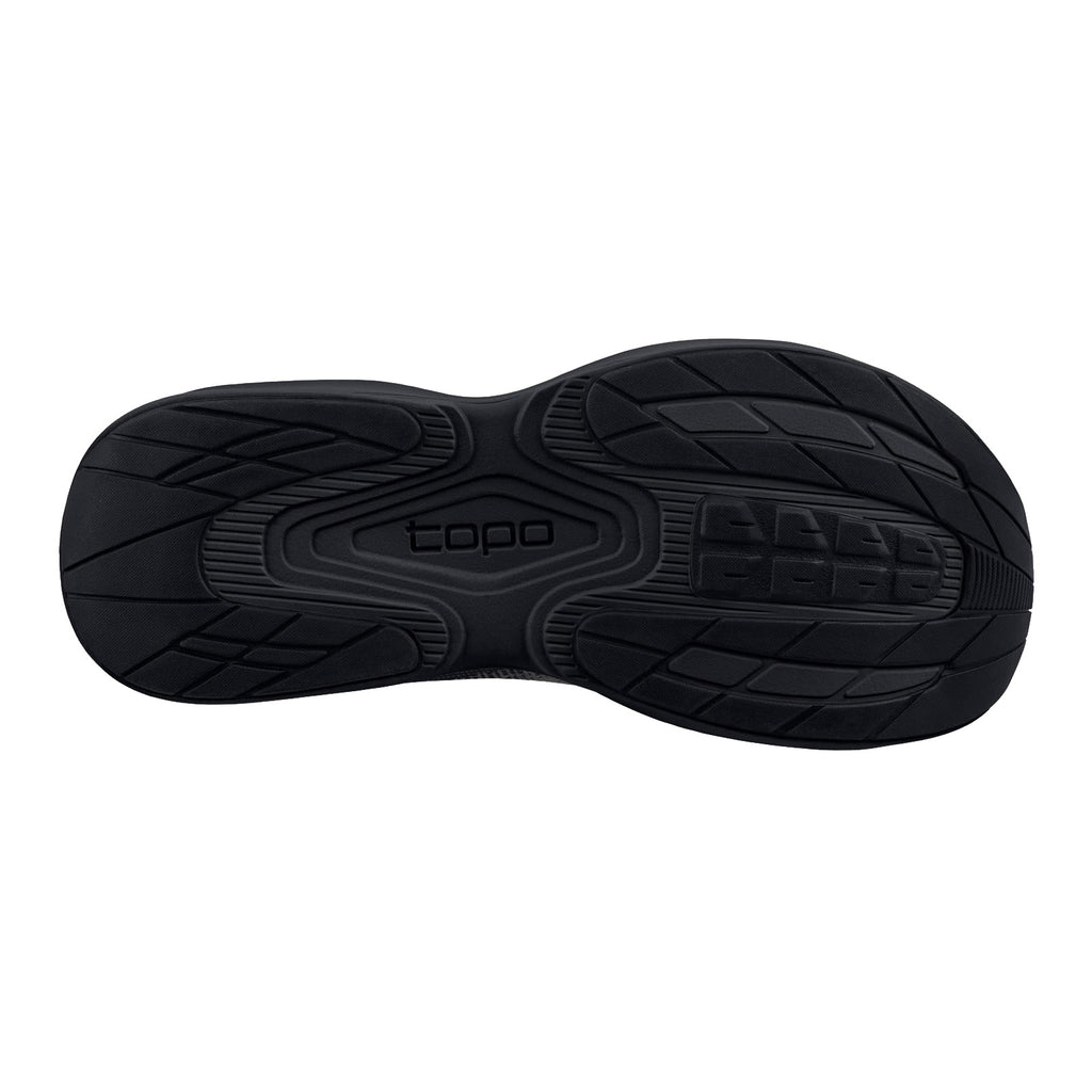 Men's Topo Athletic Fli-Lyte 6 Running Shoe CHARCOAL BLACK M086-CHABLK