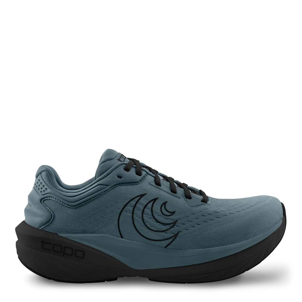 Men's Topo Phantom 4 Running Shoe STONE M087-STNBLK