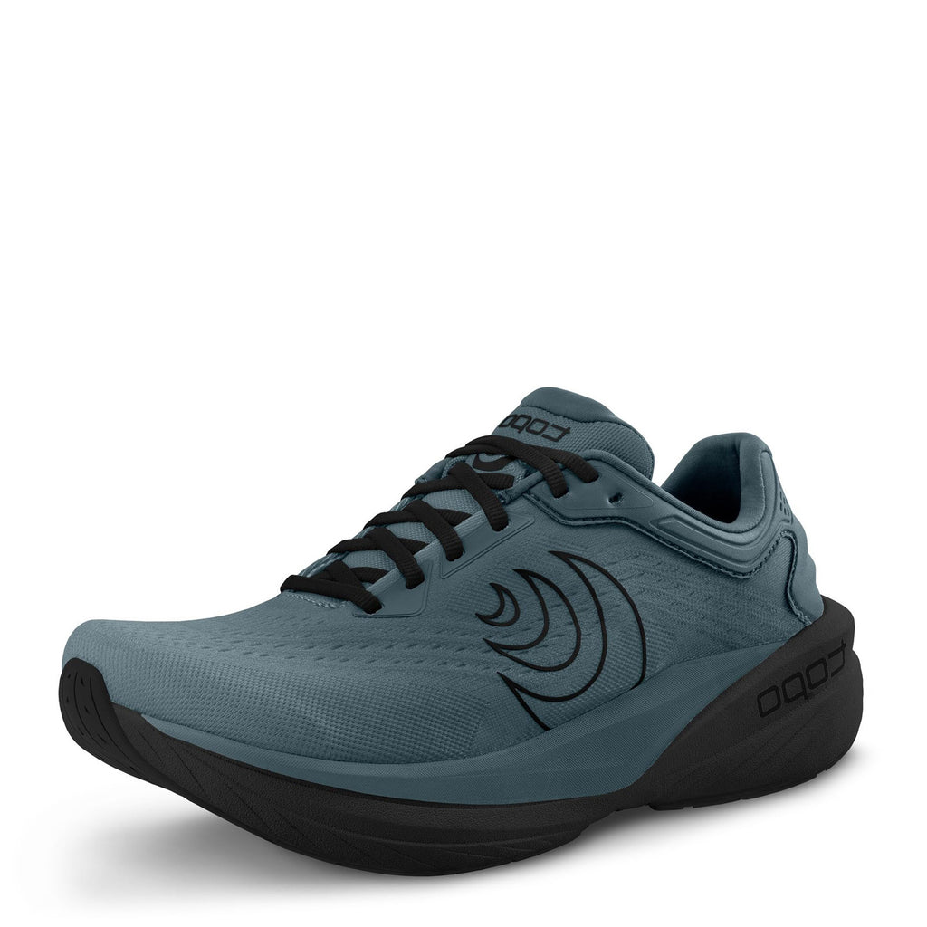 Men's Topo Phantom 4 Running Shoe STONE M087-STNBLK