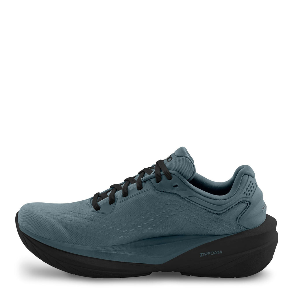 Men's Topo Phantom 4 Running Shoe STONE M087-STNBLK