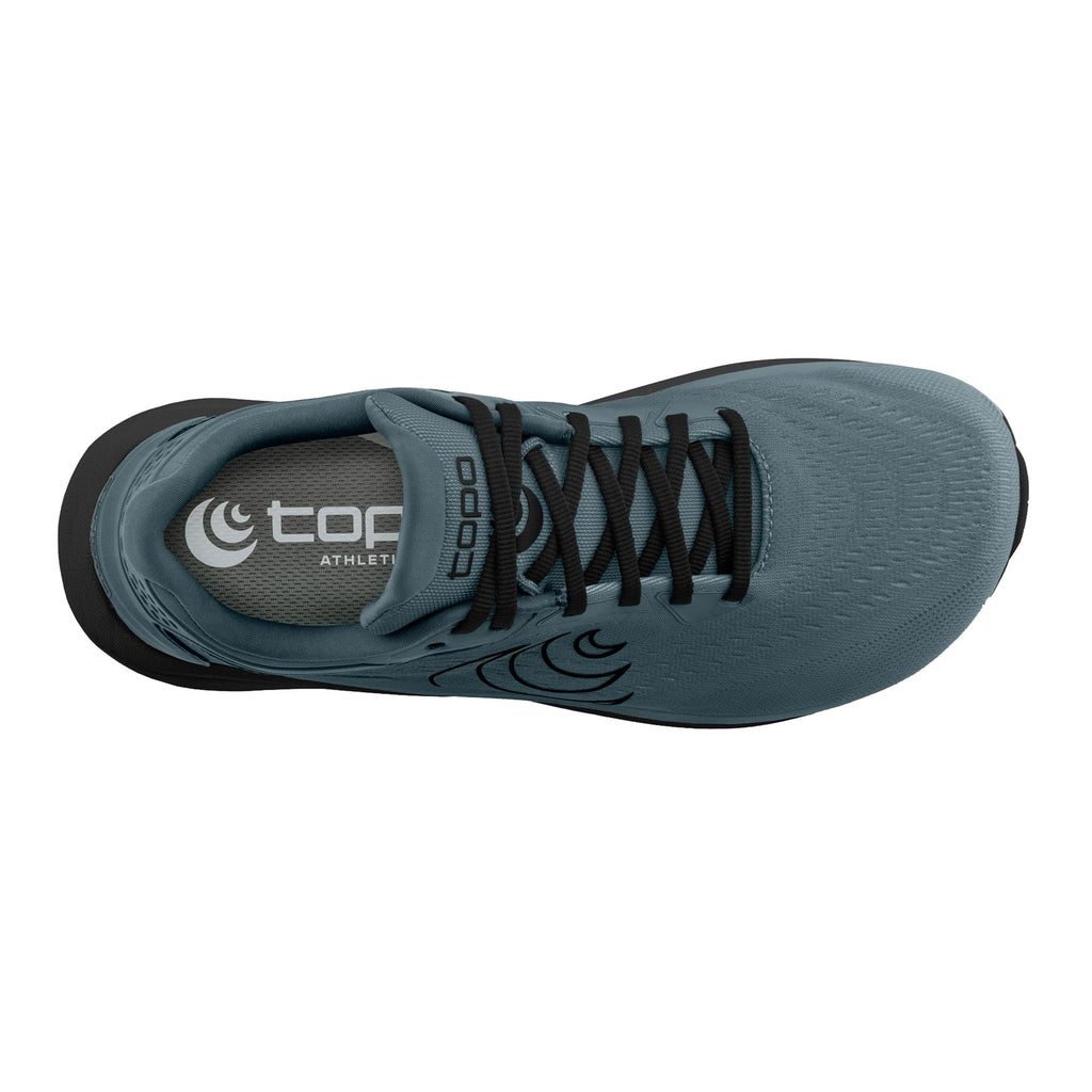 Men's Topo Phantom 4 Running Shoe STONE M087-STNBLK