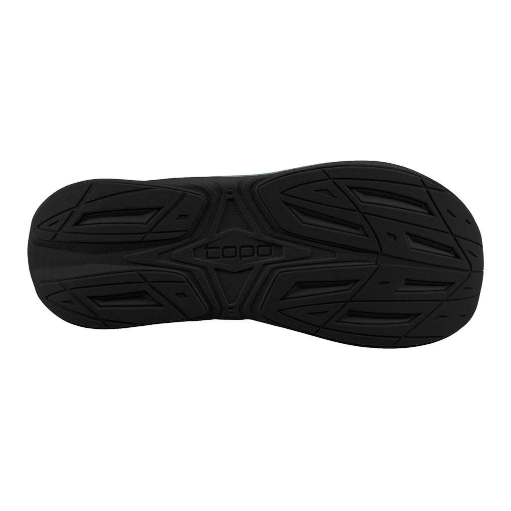 Men's Topo Phantom 4 Running Shoe STONE M087-STNBLK