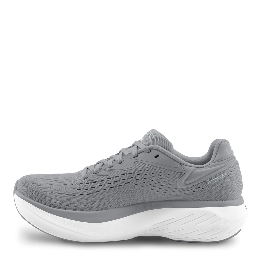 Men's Topo Atmos 2 Running Shoe - Wide Width GREY M091-GRYGRY-W
