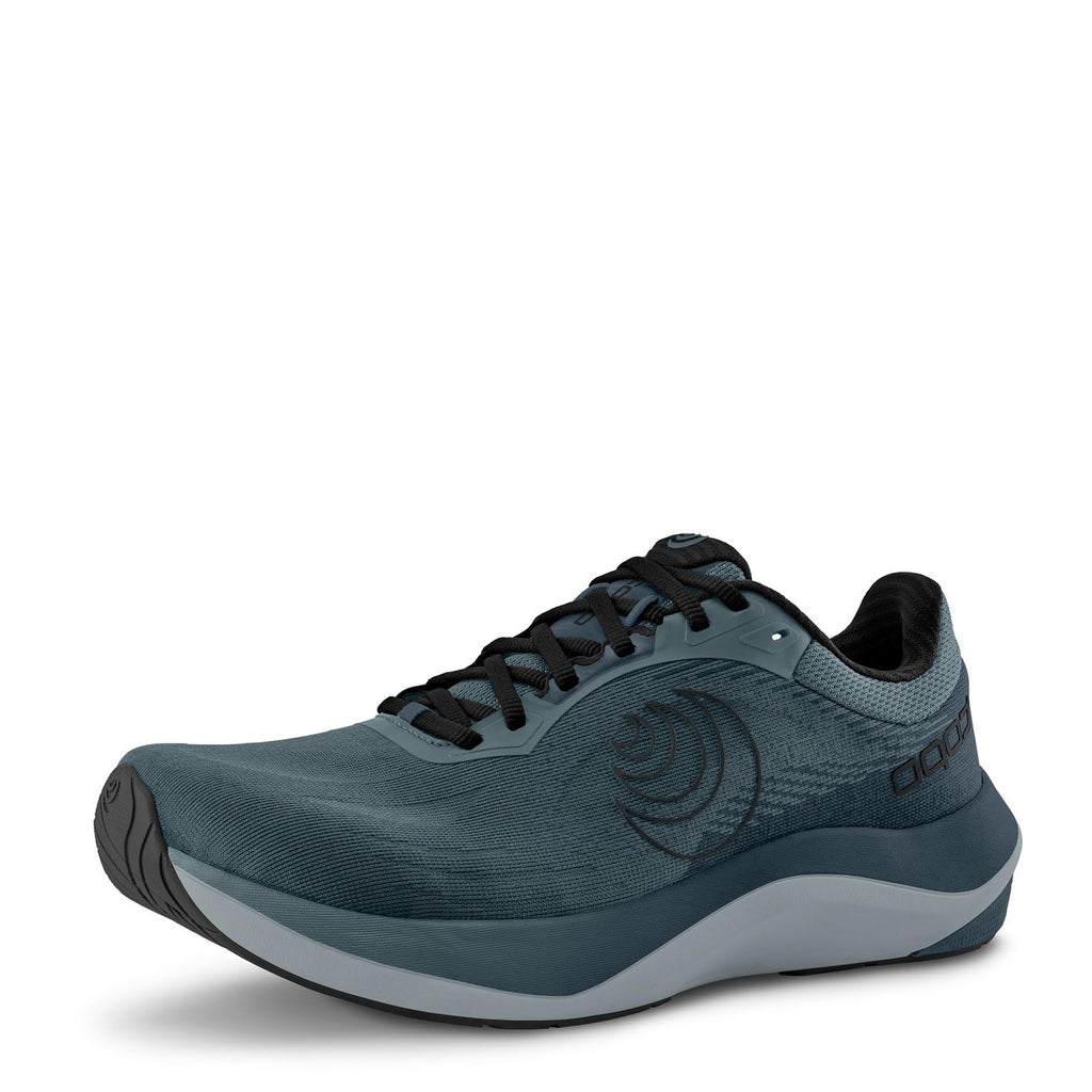 Men's Topo Ultrafly 6 Running Shoe - Wide Width STONE M096-STNGRY-W